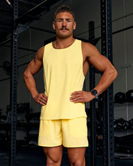 Pace Running Tank 3.0 - Lemon