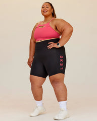 Black-Bright Raspberry