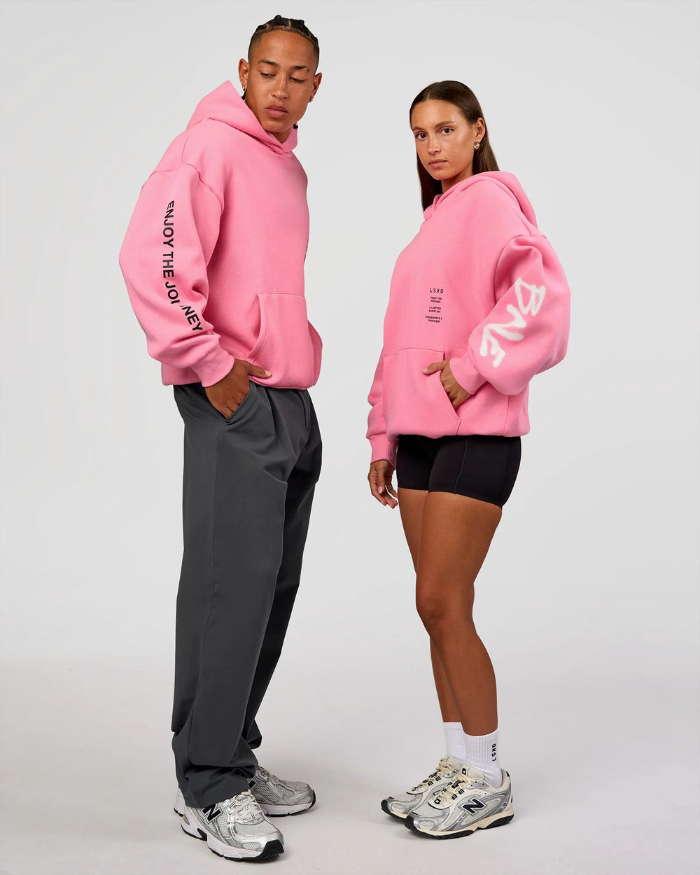 Candy Pink-Black