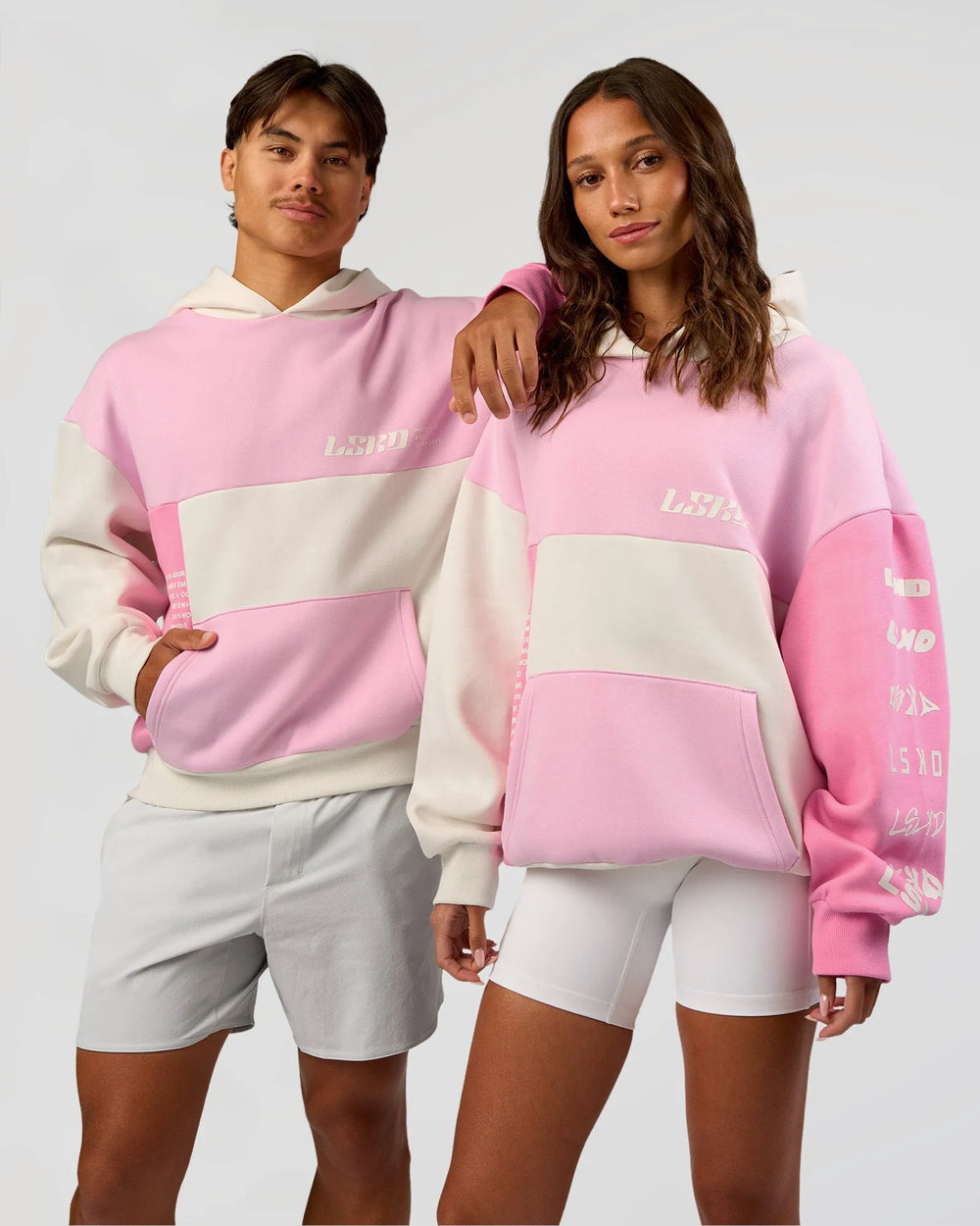 Off White-Marshmallow-Pink