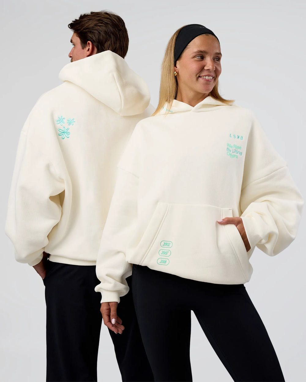 Off White-Jelly Mint