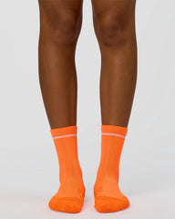 Neon Orange-White