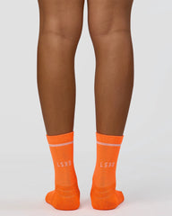 Neon Orange-White