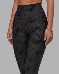 Black Tie-Dye
