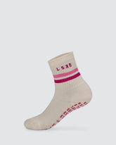 Off White-Ultra Fuchsia