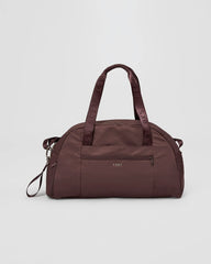 Cocoa Powder Go-To Duffle Bag