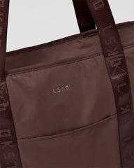 Go-To Tote - Cocoa Powder