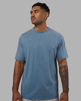 Elemental Blue Washed