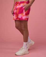 Pink Glow Print
