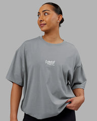 Circular Grey-White