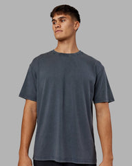 Dark Storm Washed-Blue