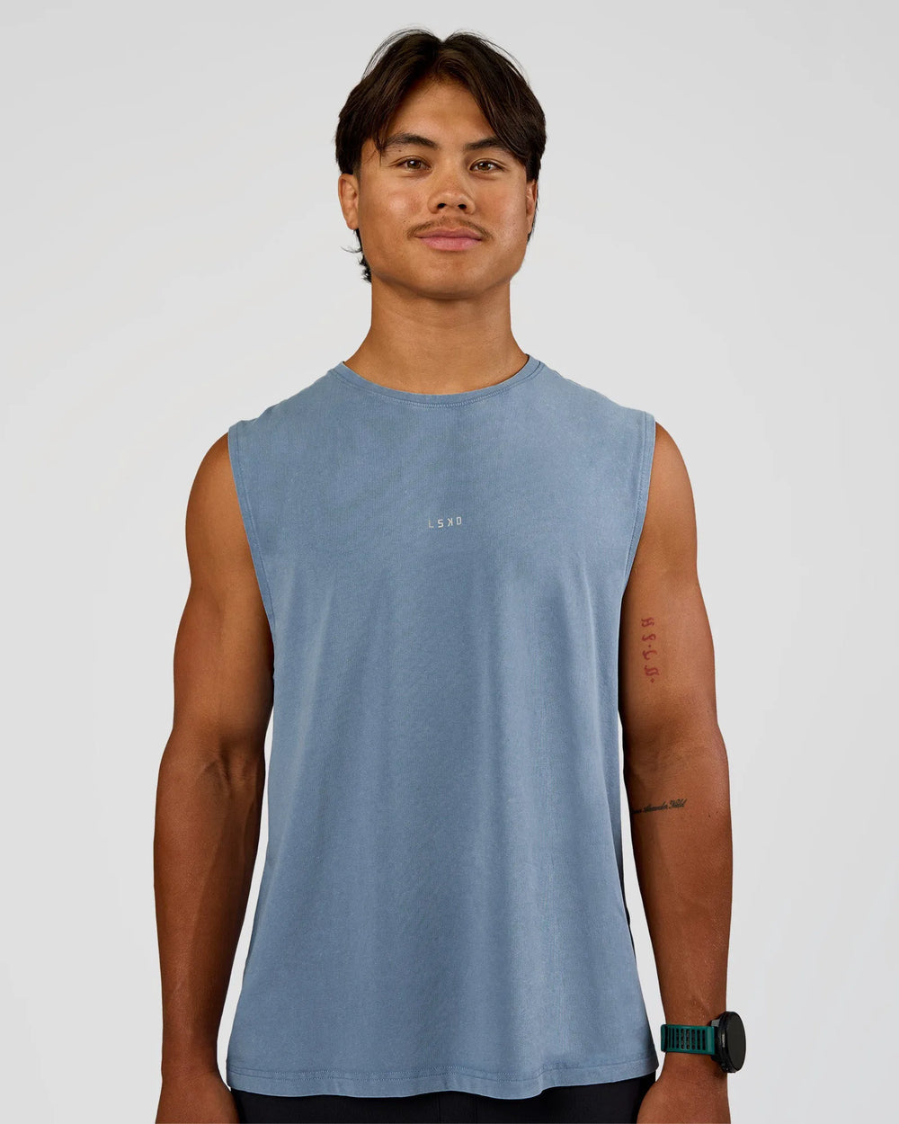 Elemental Blue Washed