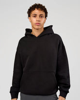 Base Oversized Hoodie - Black
