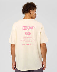 Off White-Candy Pink