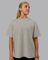 Shale Beige-White