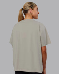 Shale Beige-White