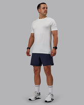 AeroFLX+ Seamless Tee - Off White/Off White Marl