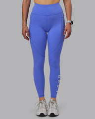 Baja Blue-White