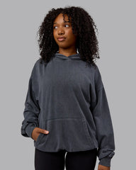Black-Greyish Purple