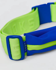 Electric Indigo-Lime Glow