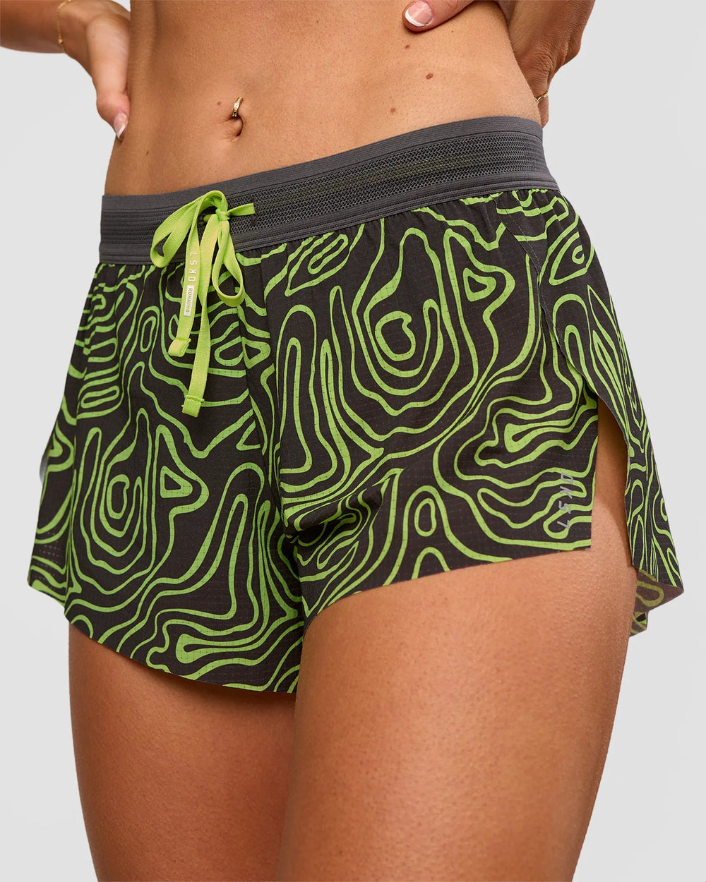 Friction Print Hyper Green