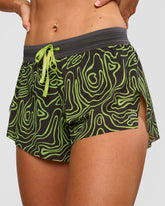 Friction Print Hyper Green