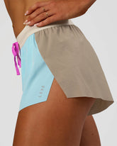 Taupe Ash-Glacial Blue