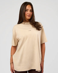 Shale Beige Washed-Hot Chocolate