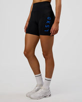 Black-Electric Indigo