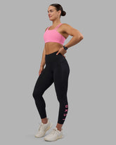 Black-Candy Pink