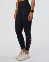 Black-Ultra Fuchsia