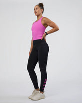 Black-Ultra Fuchsia