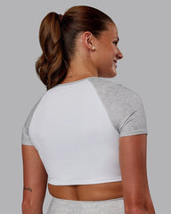 White-Grey Marl