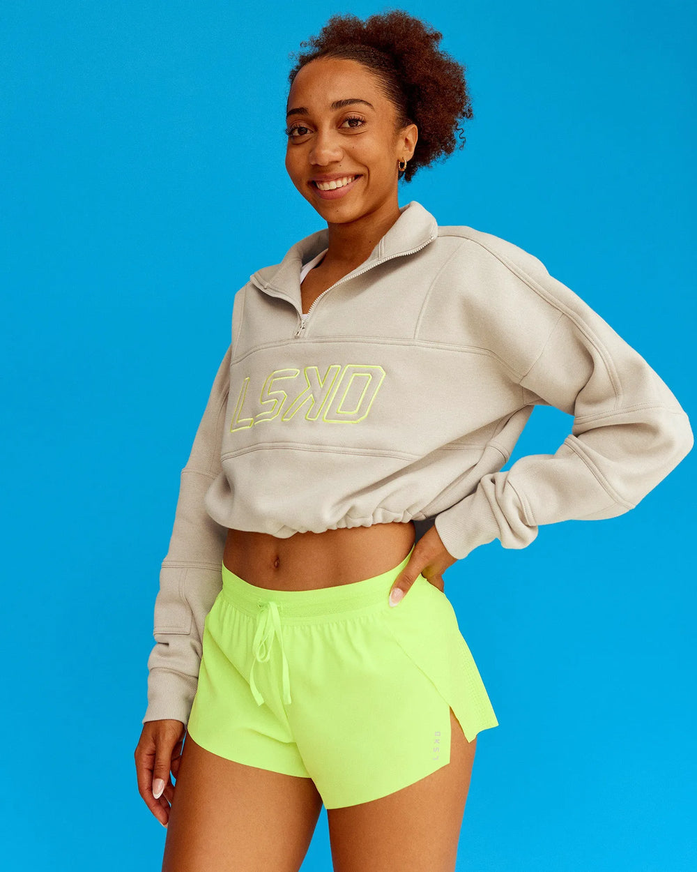 Shale Beige-Lime Glo
