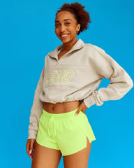 Shale Beige-Lime Glo