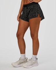 Energy Print Black