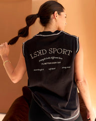 Black-CF X LSKD Sport