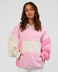 Off White-Marshmallow-Pink