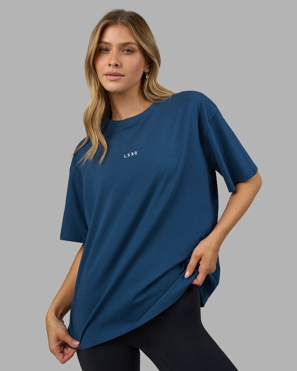 Indigo-White