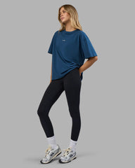 Indigo-White