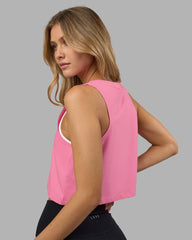 Candy Pink-White