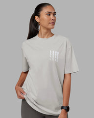 Digital Mist Washed-White