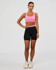 Black-Candy Pink