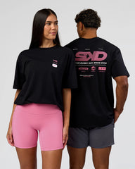 Black-Candy Pink
