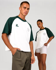 White-Midnight Green