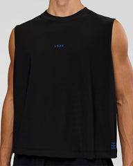 Black-Electric Indigo