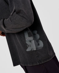 Black Washed-Black
