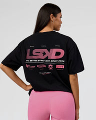 Black-Candy Pink
