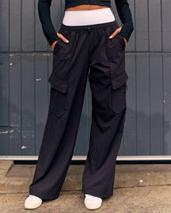 Endeavour Cargo Pant - Black