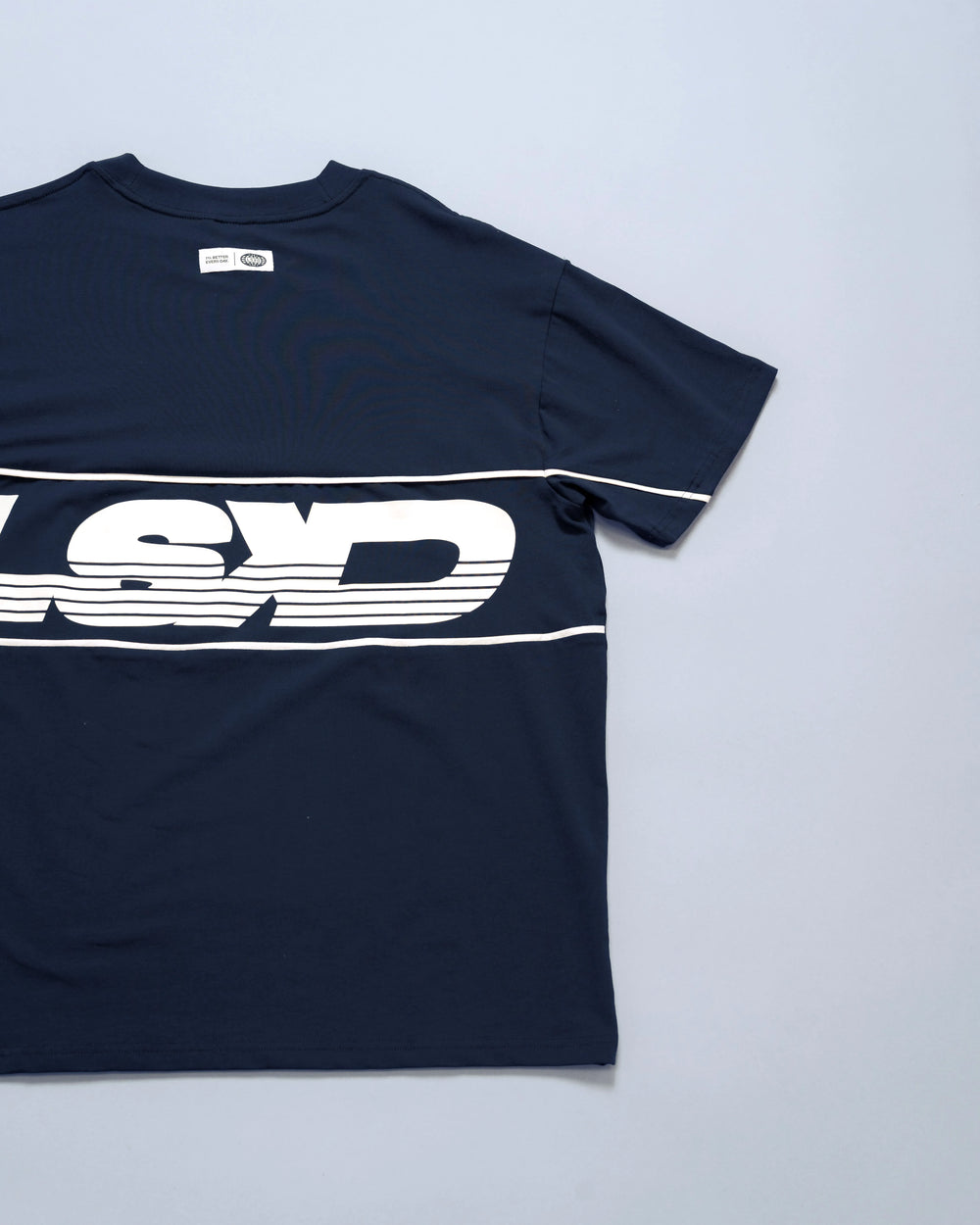 Midnight Navy-White